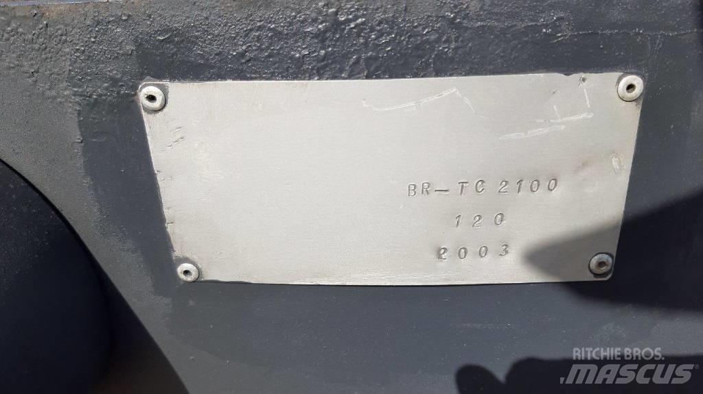  BR-TC 2100 Beltéri takarító gépek