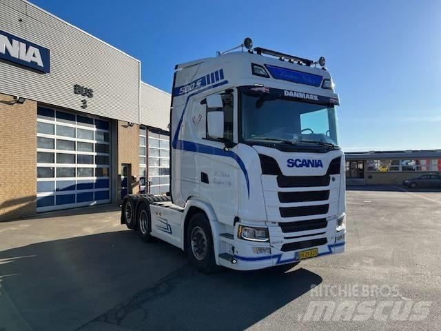 Scania S 500 Nyergesvontatók