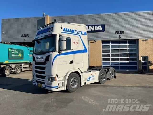 Scania S 500 Nyergesvontatók