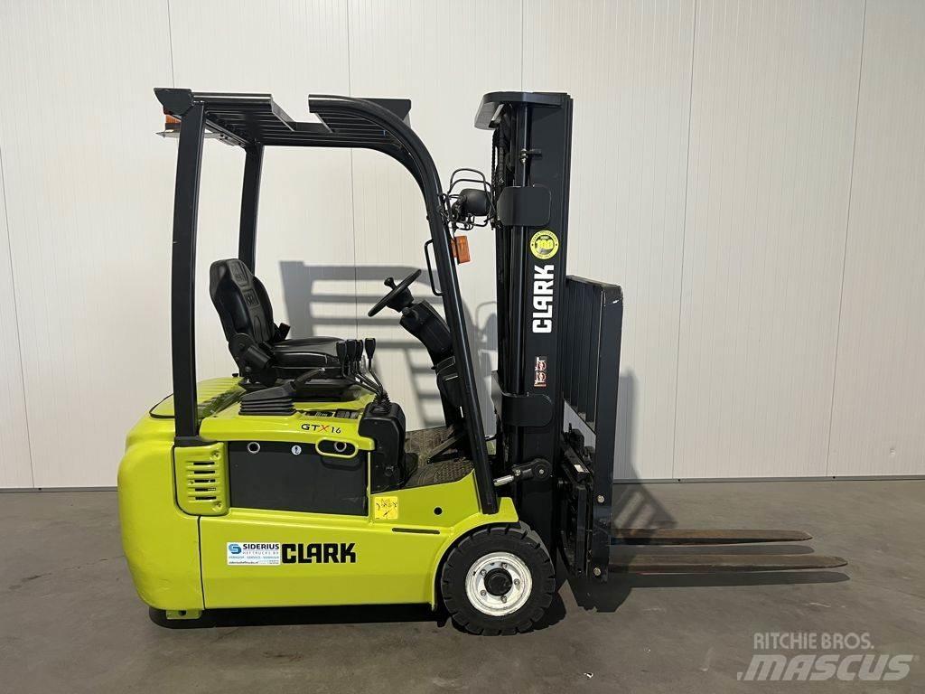 Clark GTX16 Elektromos targoncák