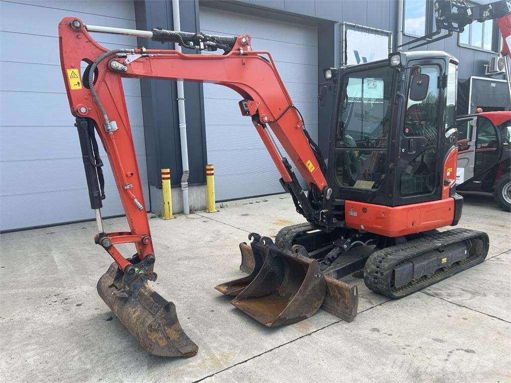 Kubota U36-4 (7398) Mini kotrók < 7t