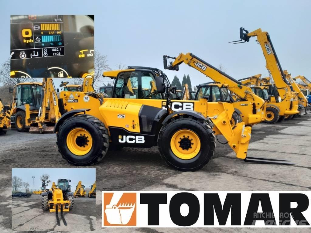 JCB 560-80 Teleszkópos rakodók