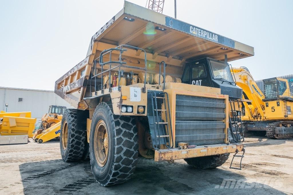 CAT 777 D Nehézdömper
