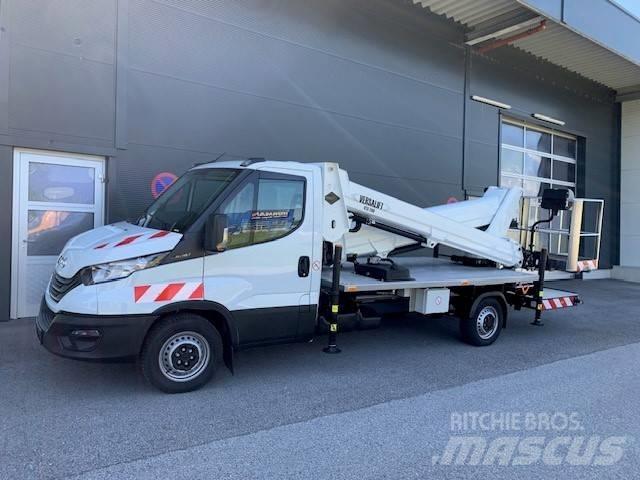 VERSALIFT VTX-240.3 Teherautóra szerelt emelők és állványok