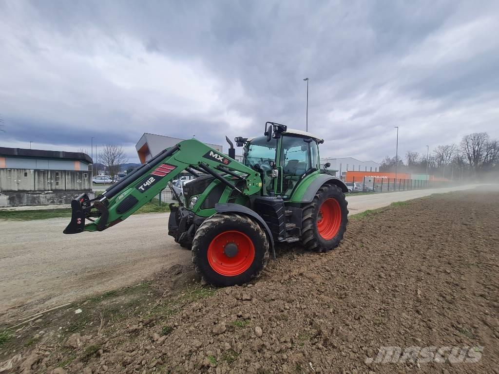 Fendt 516 Profi Traktorok