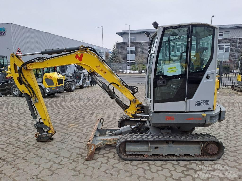 Wacker Neuson ET35 Lánctalpas kotrók