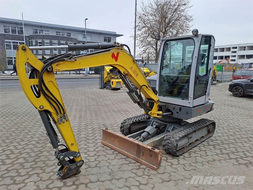 Wacker Neuson ET35 Lánctalpas kotrók