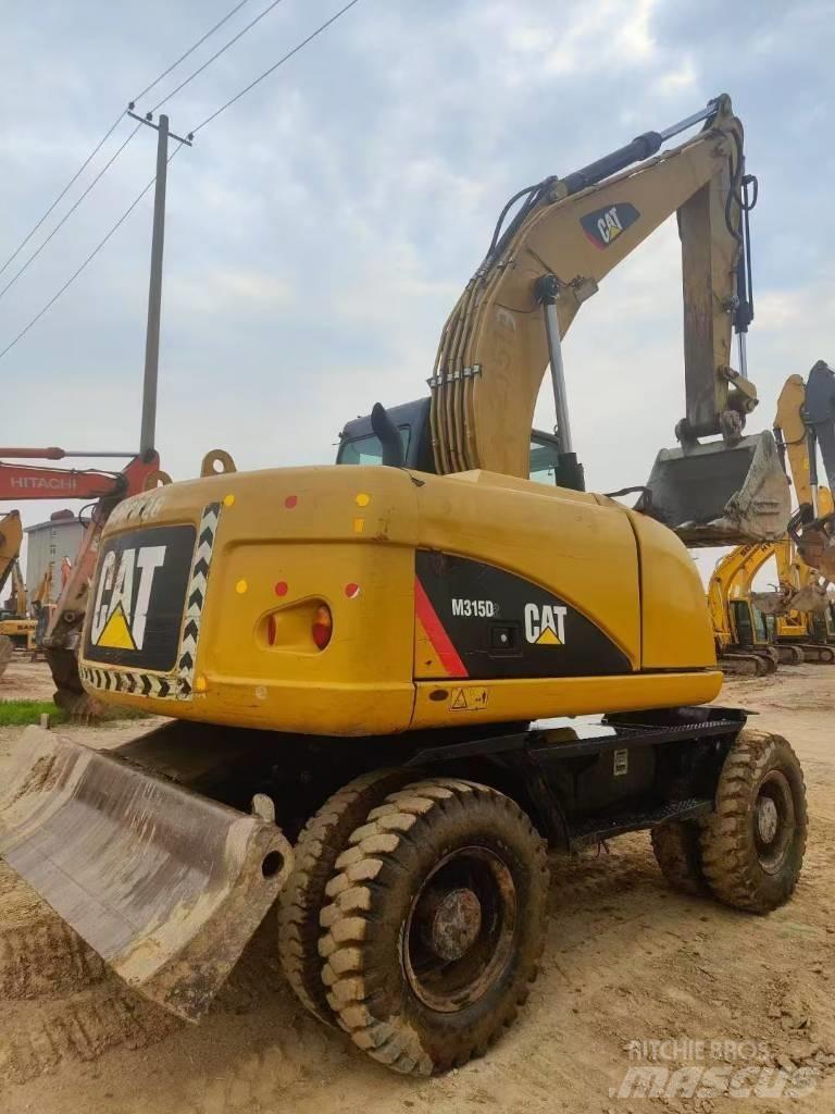 CAT M315D2 Lánctalpas kotrók