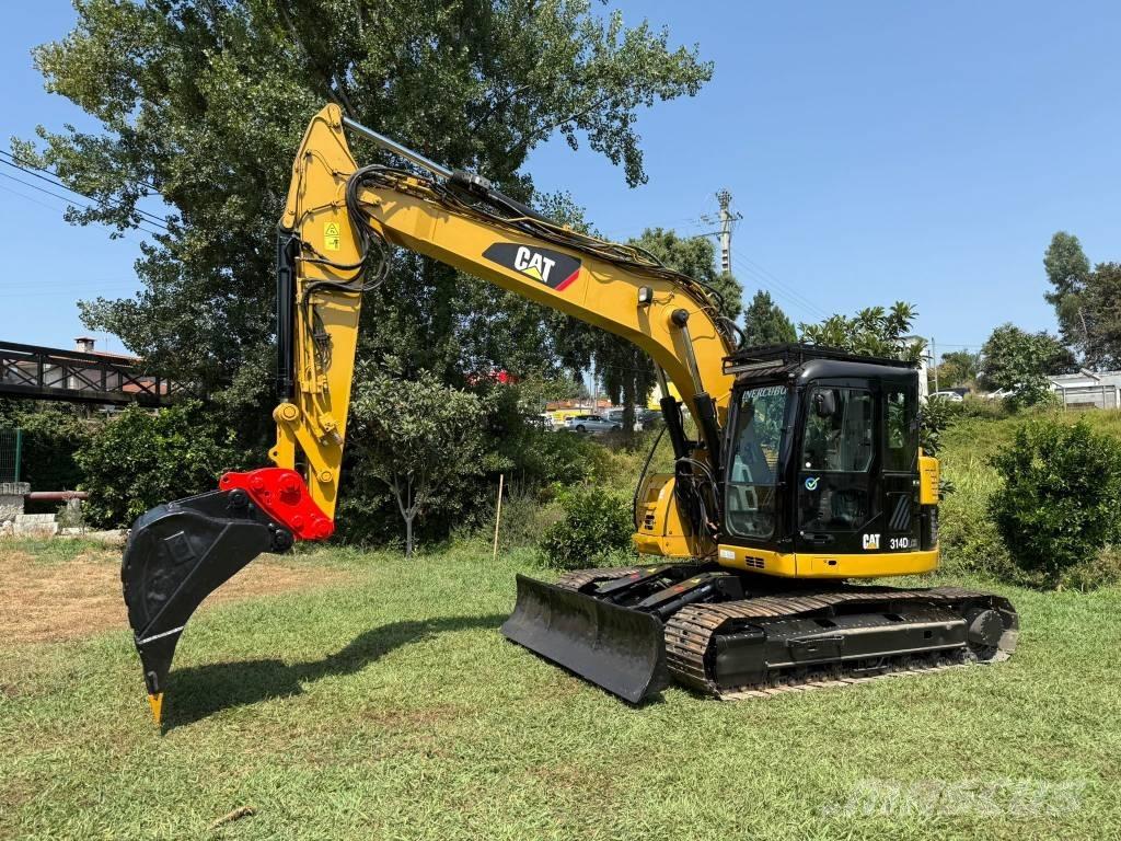 CAT 314 D LCR Lánctalpas kotrók