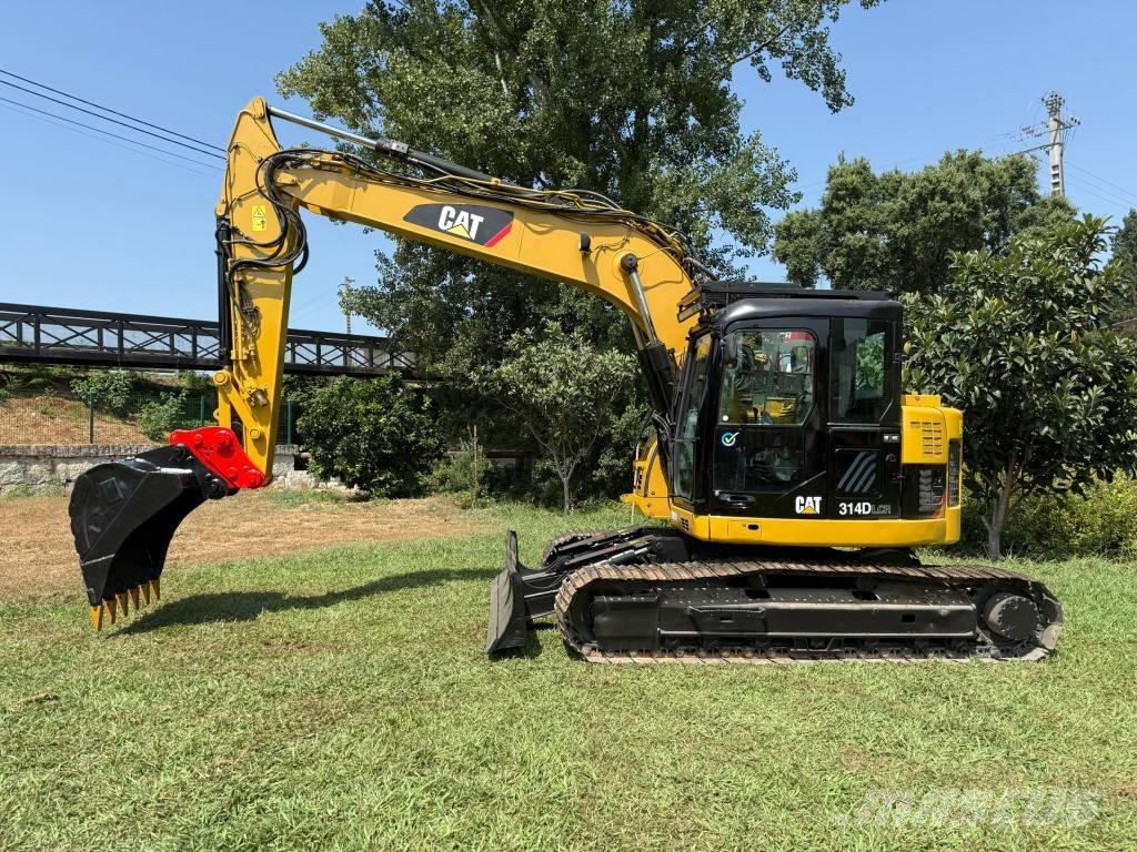 CAT 314 D LCR Lánctalpas kotrók