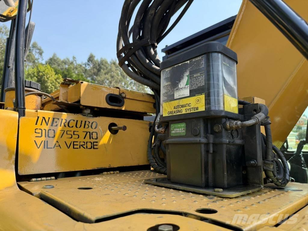 CAT 314 D LCR Lánctalpas kotrók