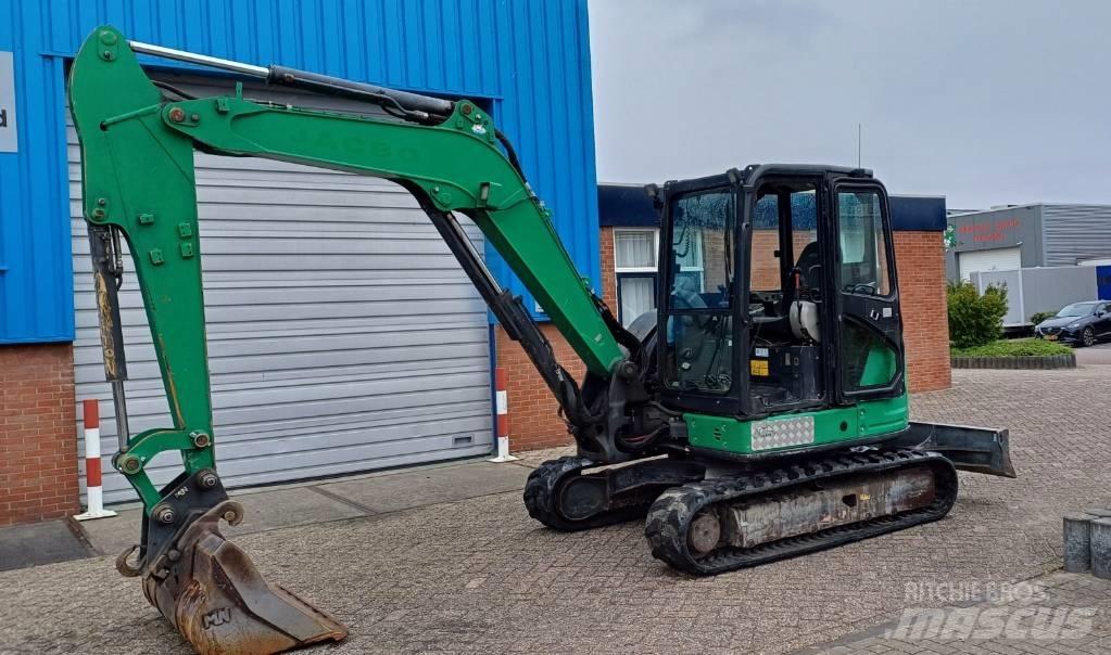 Hitachi ZX 65 Mini kotrók < 7t
