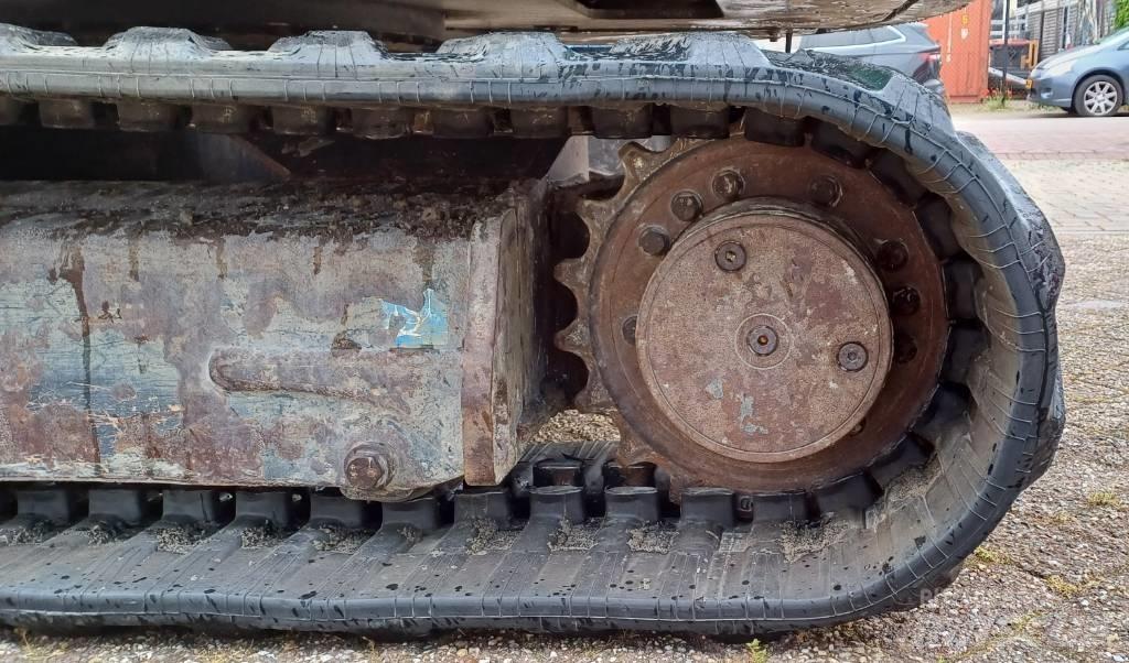 Hitachi ZX 65 Mini kotrók < 7t