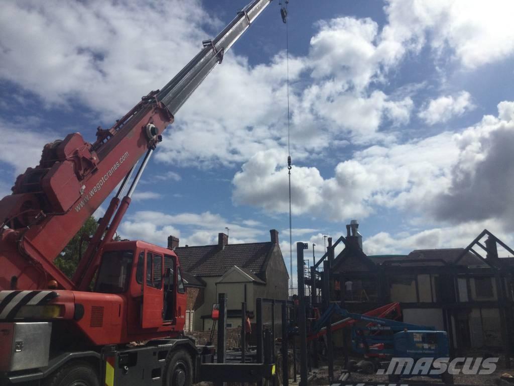 Kobelco rk200-2 Terepdaruk