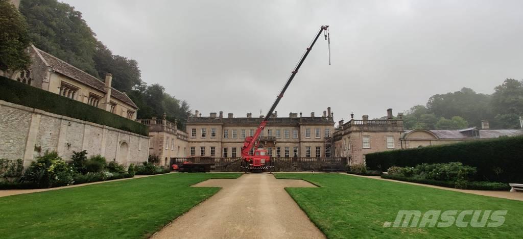 Kobelco rk200-2 Terepdaruk