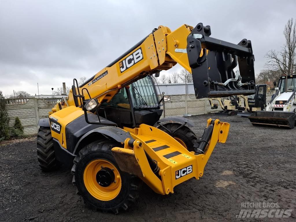 JCB 535-125 Teleszkópos rakodók