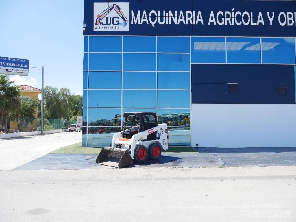Bobcat S 100 Kompaktrakodók