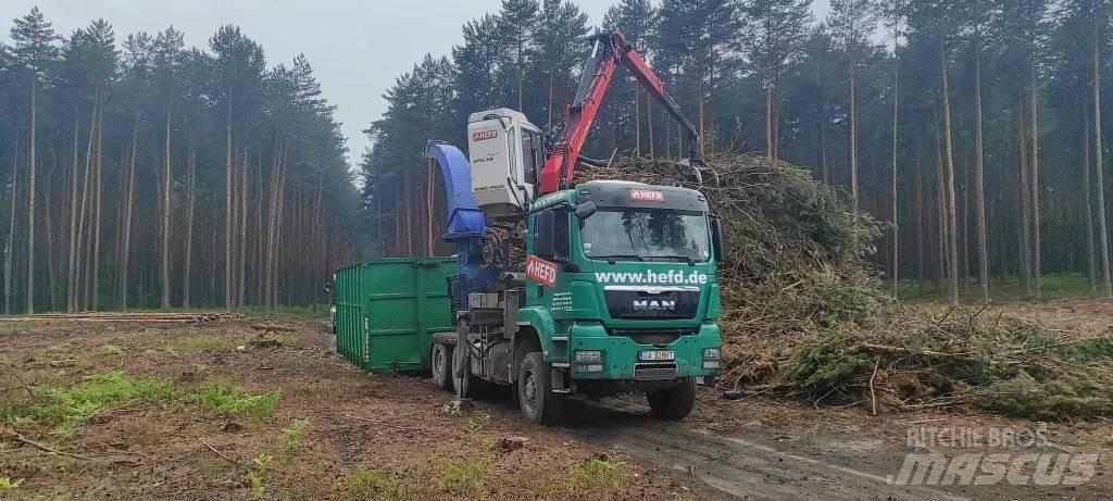 Bruks 806 Fa aprítók