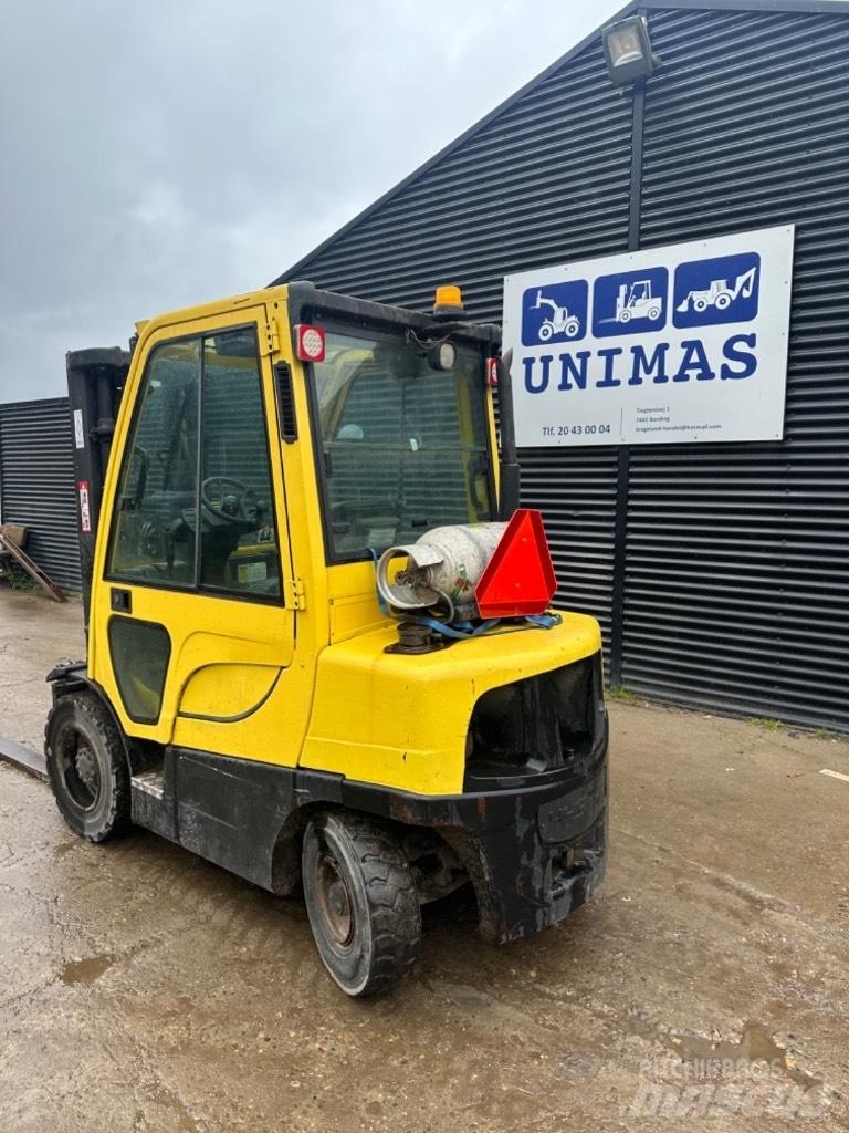 Hyster H3.0FT Gázüzemű targoncák