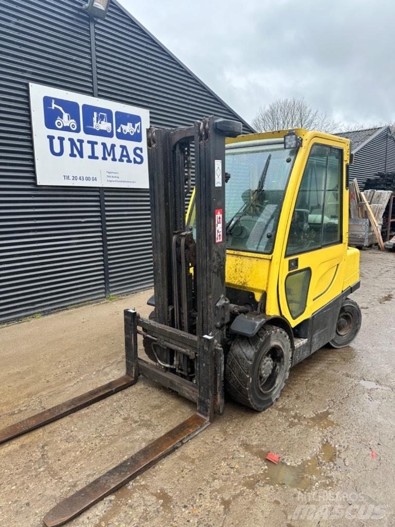 Hyster H3.0FT Gázüzemű targoncák