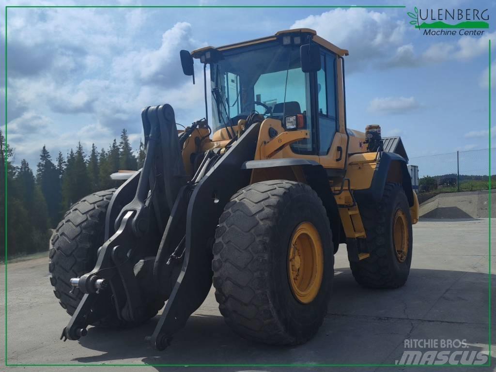 Volvo L 110 G Gumikerekes homlokrakodók