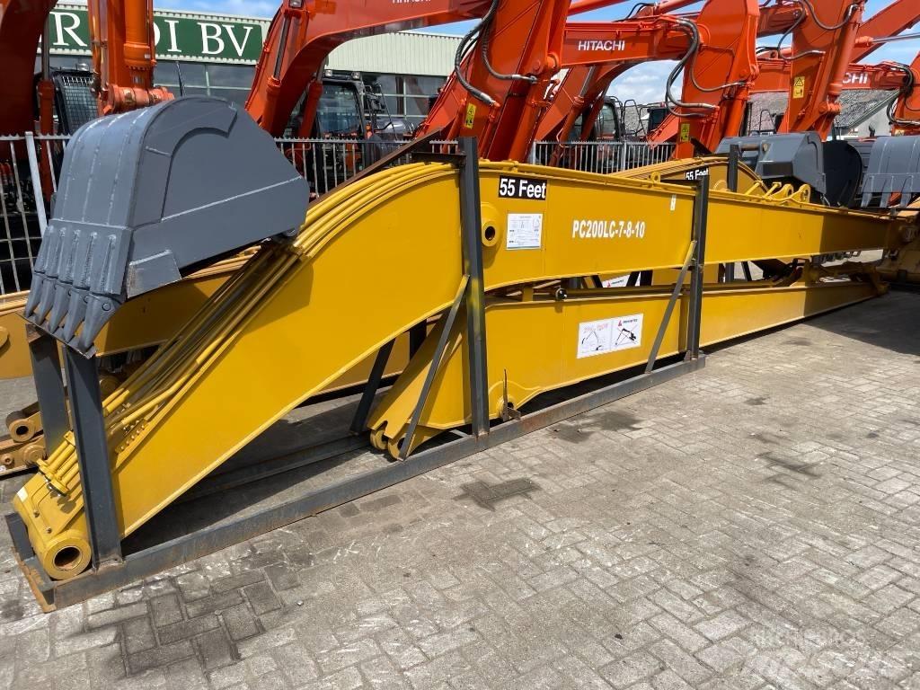 Komatsu Long reach Hosszú gém kotrók