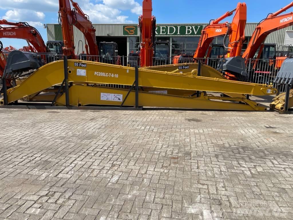 Komatsu Long reach Hosszú gém kotrók