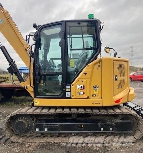 CAT 308 CR Közepes (midi) kotrók 7 t - 12 t