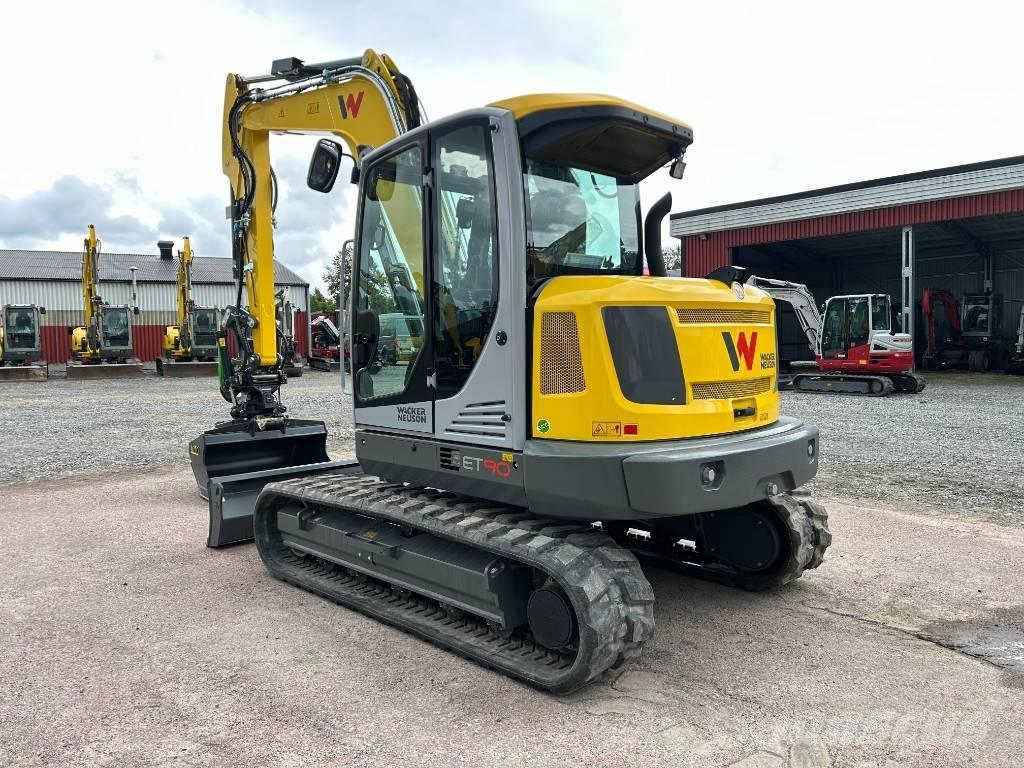 Wacker Neuson ET90 Közepes (midi) kotrók 7 t - 12 t