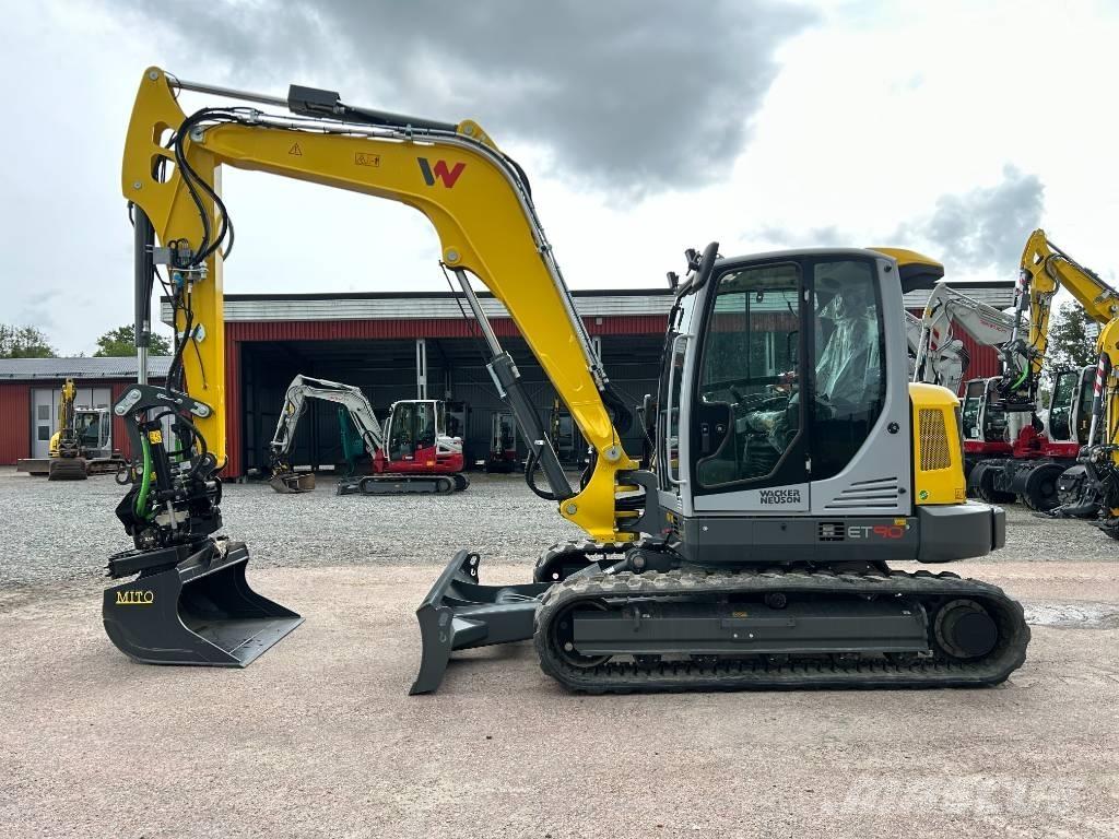Wacker Neuson ET90 Közepes (midi) kotrók 7 t - 12 t