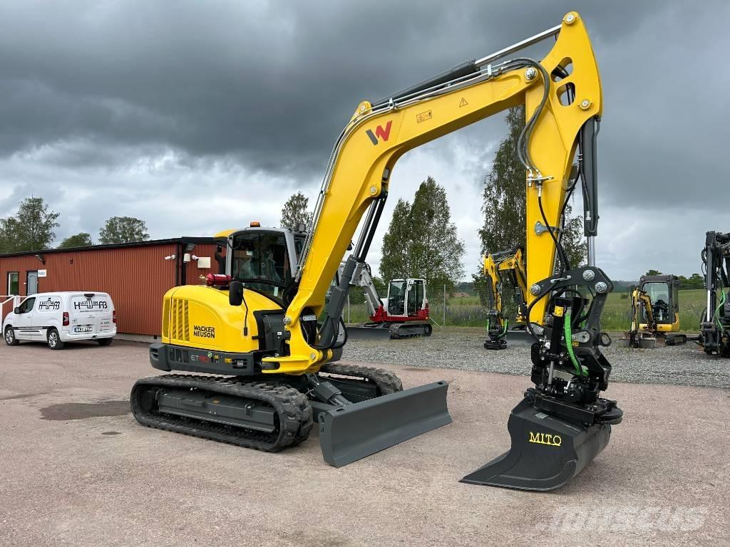 Wacker Neuson ET90 Közepes (midi) kotrók 7 t - 12 t