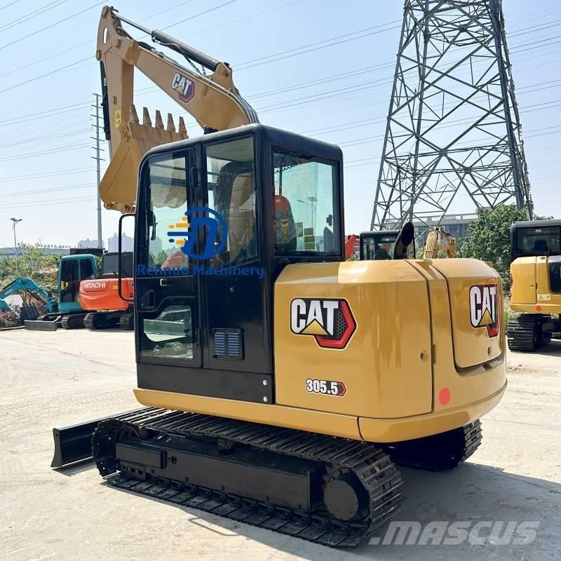 CAT 305.5 E/E2 Mini kotrók < 7t