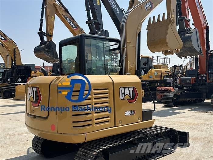 CAT 305.5 E/E2 Mini kotrók < 7t