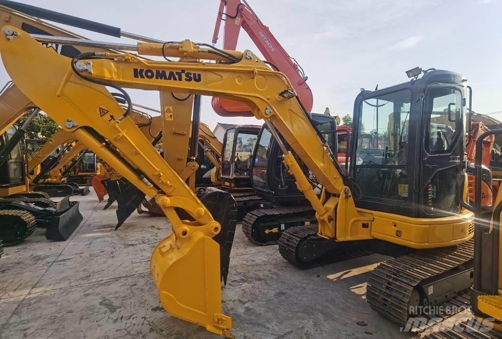 Komatsu PC 55 MR Mini kotrók < 7t