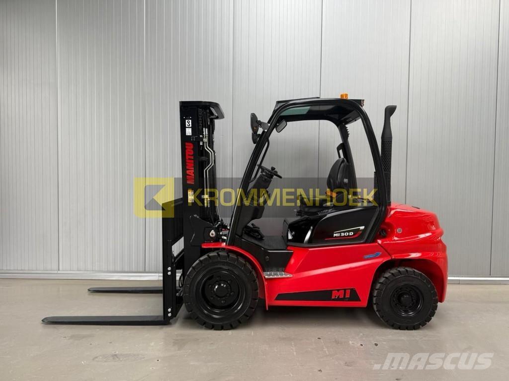 Manitou MI 30 D Dízel targoncák