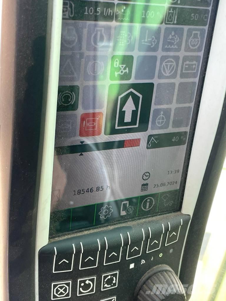 Sennebogen 735E Mobil daruk