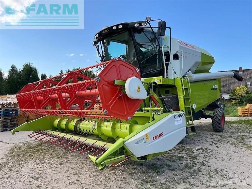 CLAAS avero 240 Kombájnok