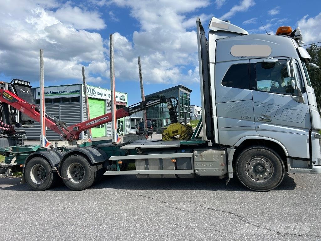 Volvo FH 16 660 Rönkszállító teherautók
