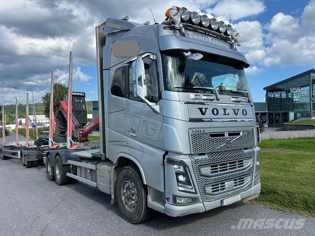 Volvo FH 16 660 Rönkszállító teherautók