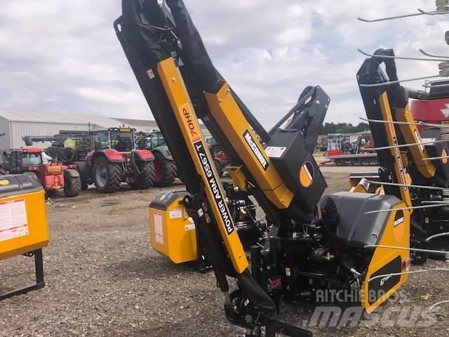 McConnel PA6567T Sövényvágók