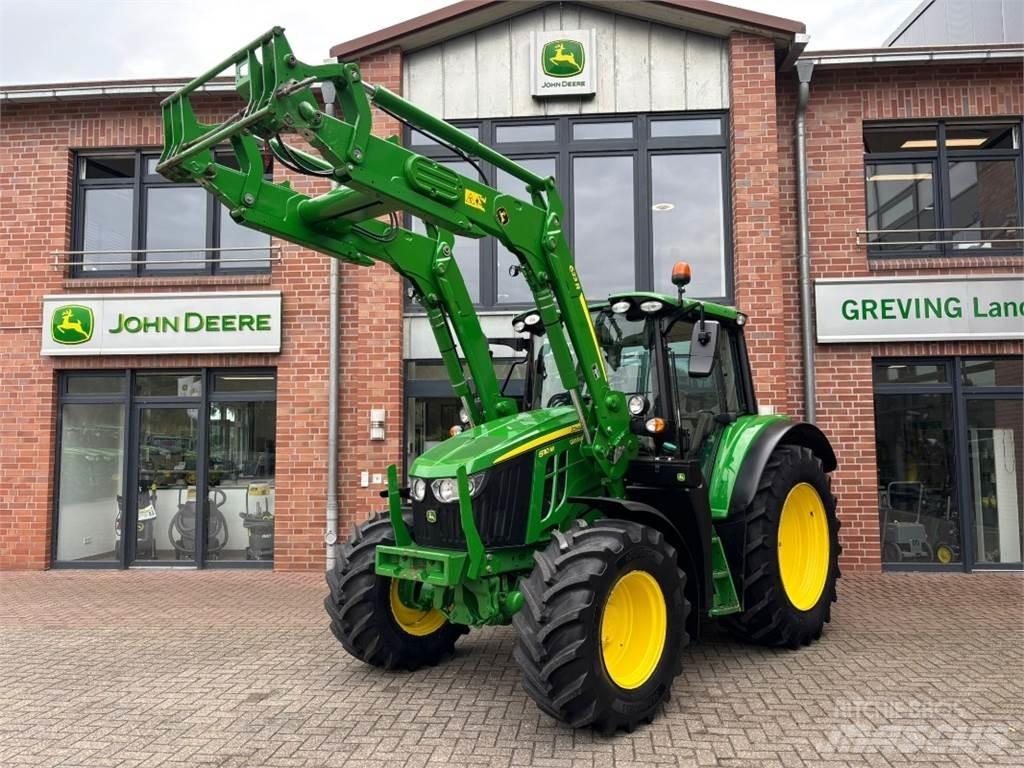 John Deere 6110M Traktorok