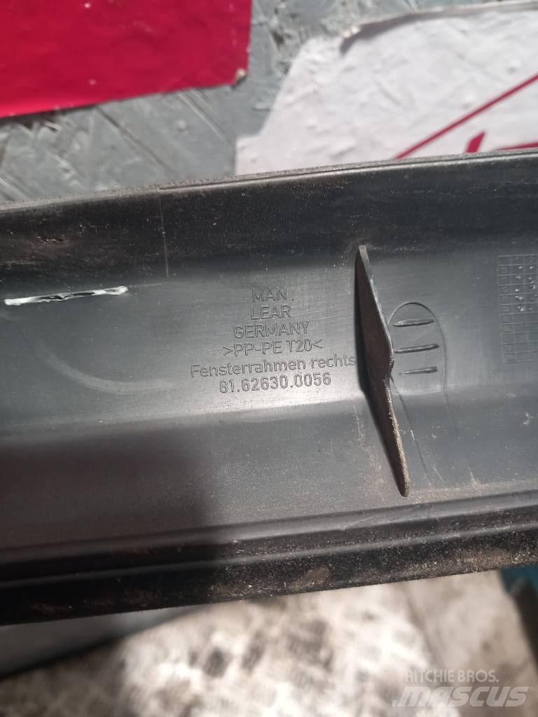 MAN TGA 81626456035 Vezetőfülke és belső tartozékok
