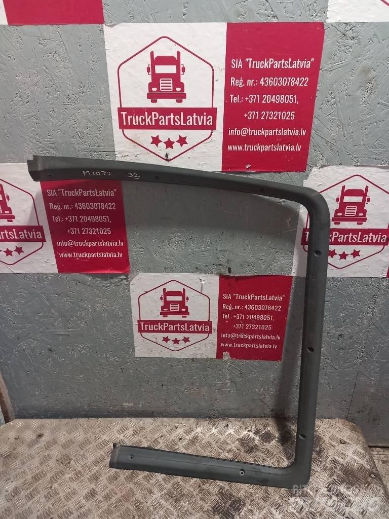 MAN TGA 81626456035 Vezetőfülke és belső tartozékok