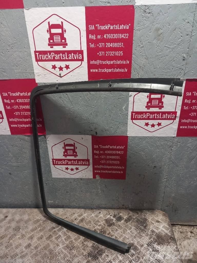 MAN TGA 81626456035 Vezetőfülke és belső tartozékok