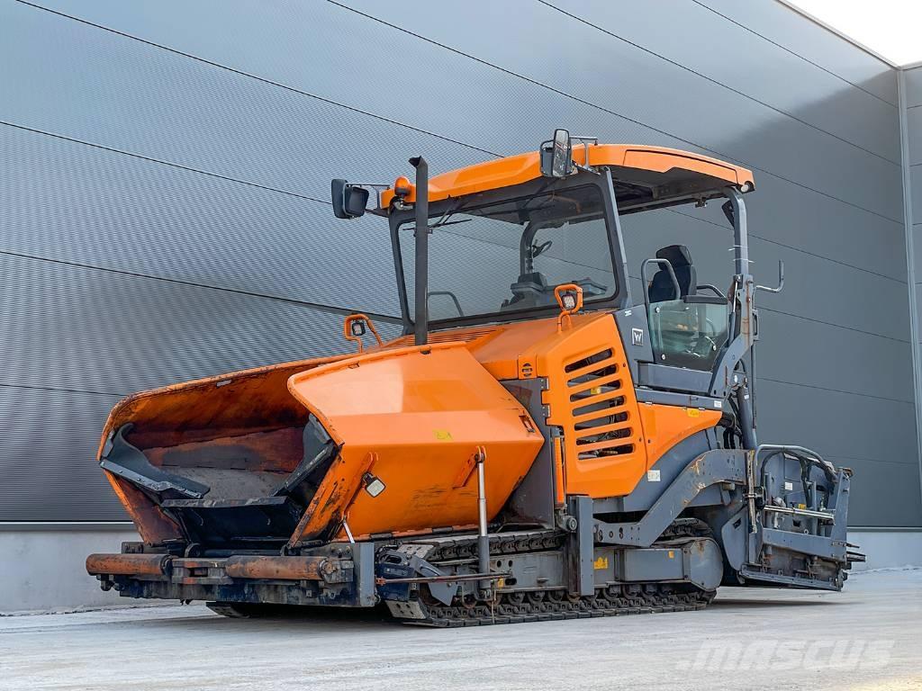 Vögele SUPER 1900-3I Aszfalt terítõ gépek