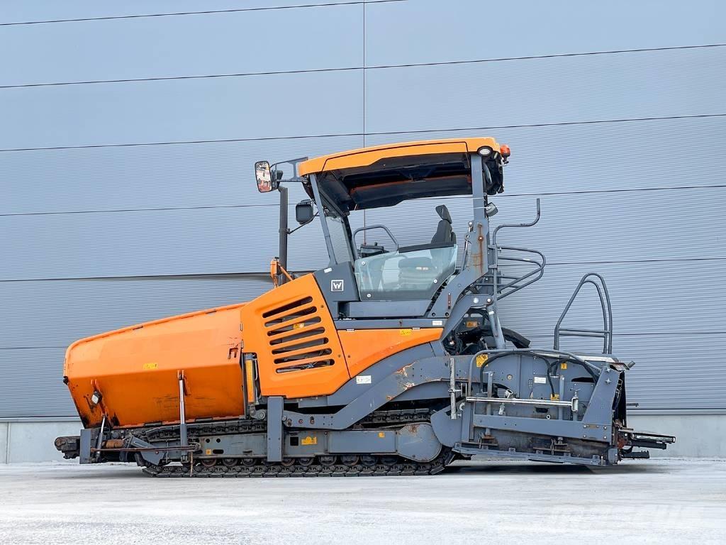 Vögele SUPER 1900-3I Aszfalt terítõ gépek