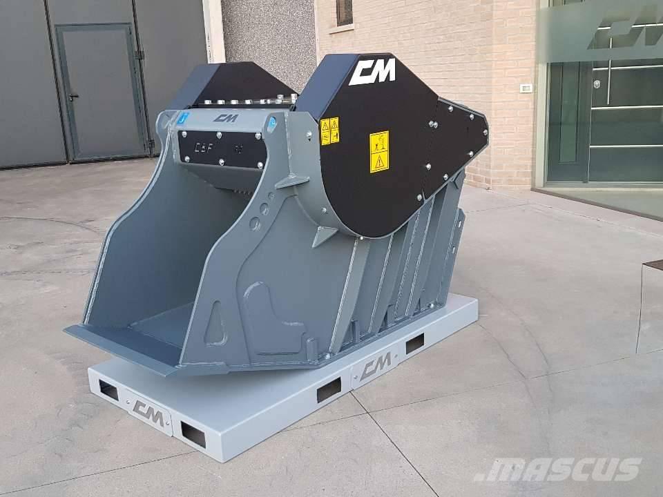 CM CBF 70 Törő kanalak