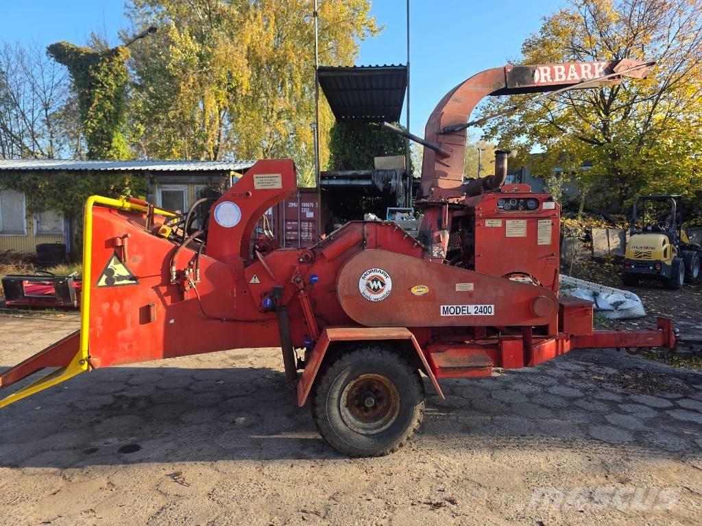 Morbark 2400 Fa aprítók