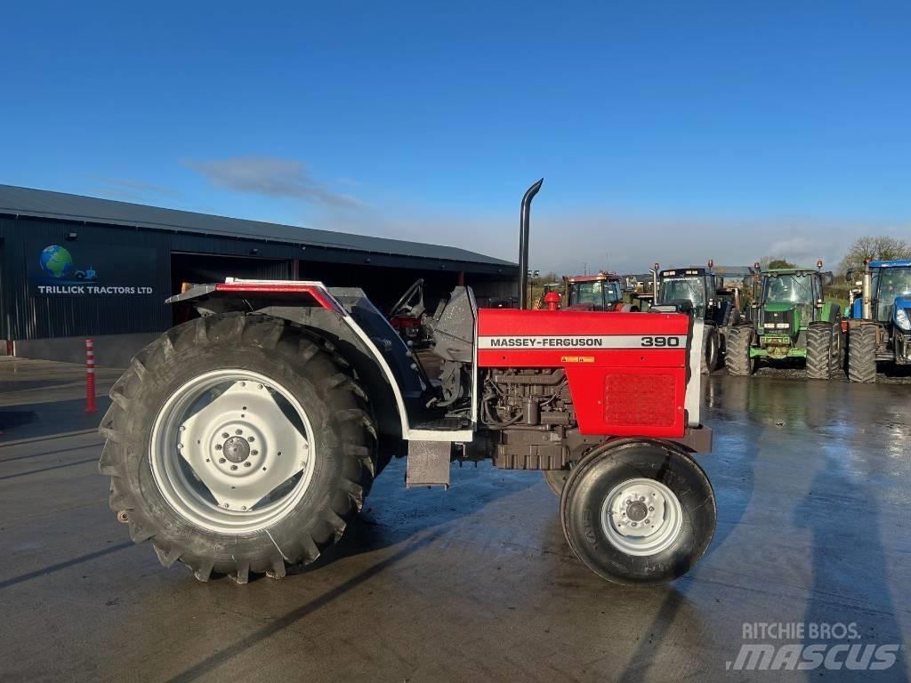 Massey Ferguson 390 Traktorok