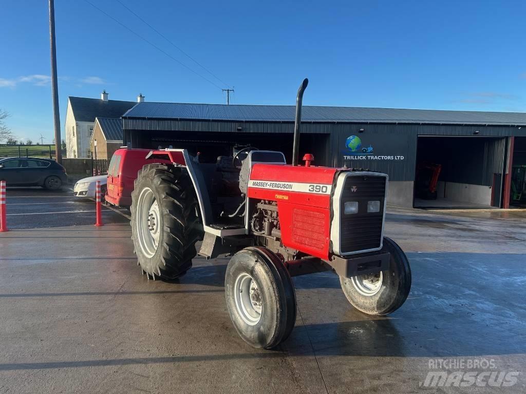 Massey Ferguson 390 Traktorok